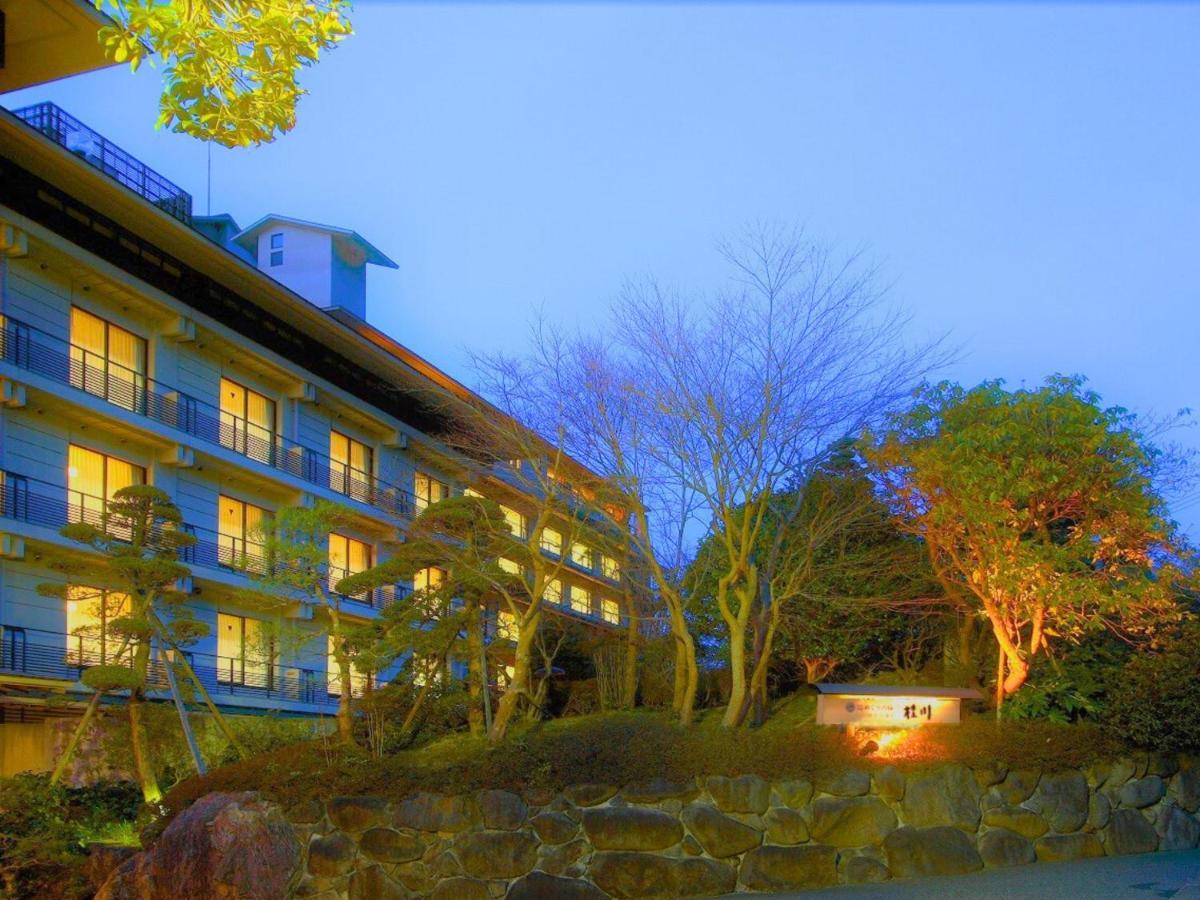 Готель Shuzenji Onsen Katsuragawa Ідзу Екстер'єр фото