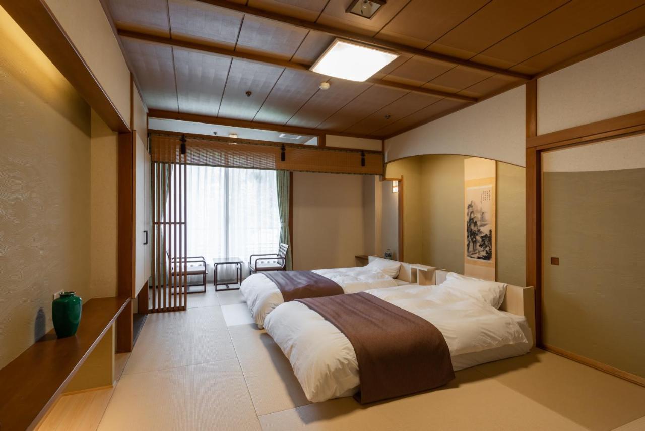 Готель Shuzenji Onsen Katsuragawa Ідзу Екстер'єр фото