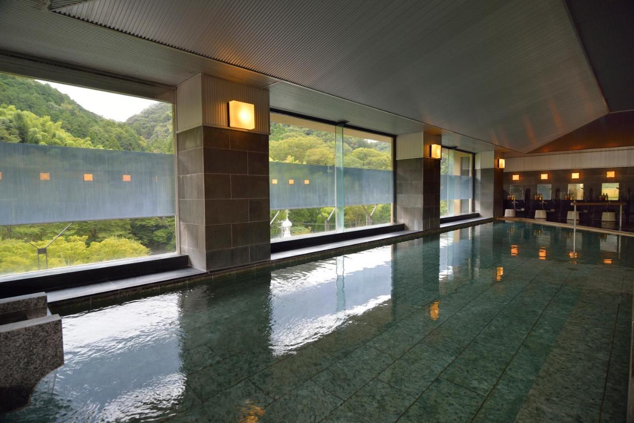 Готель Shuzenji Onsen Katsuragawa Ідзу Екстер'єр фото